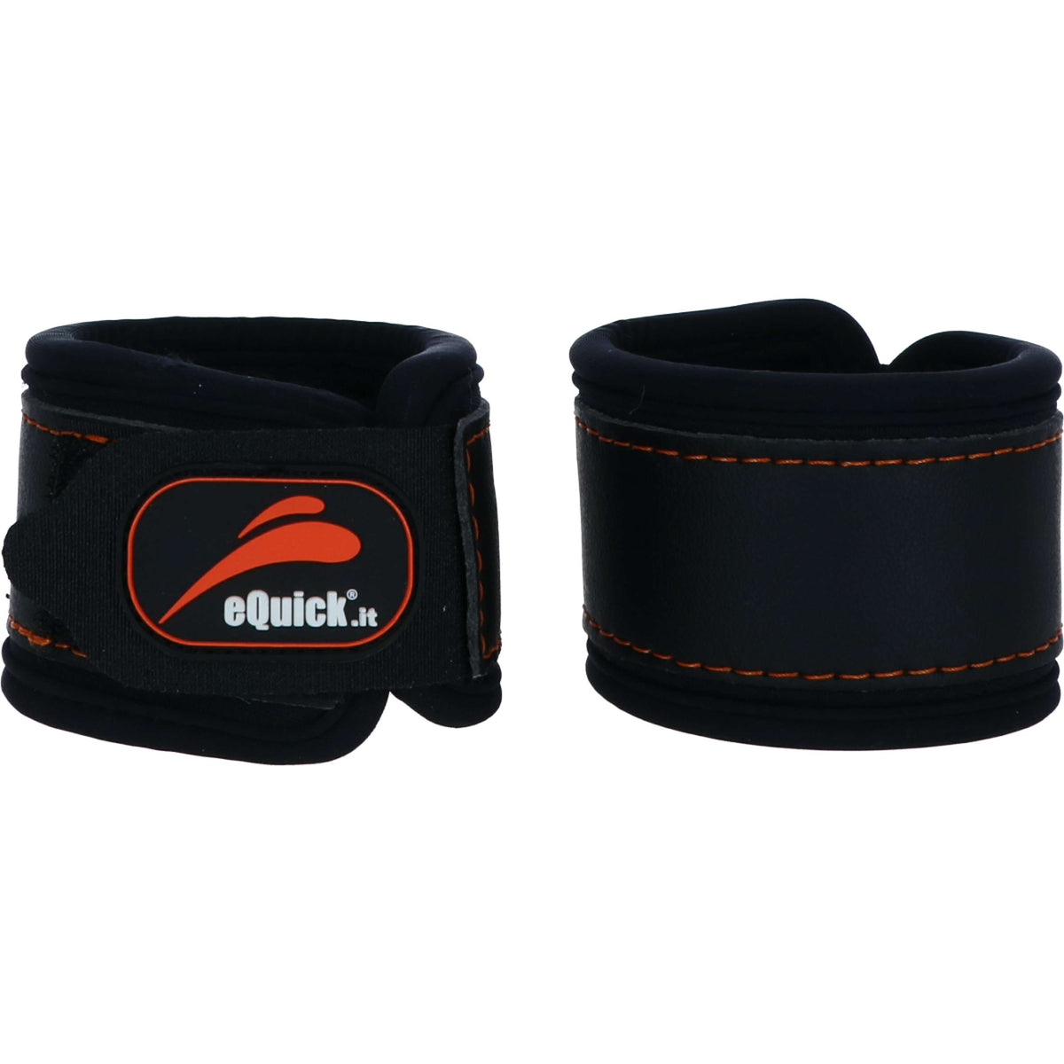 eQuick Bandagen ePastern Wrap Schwarz