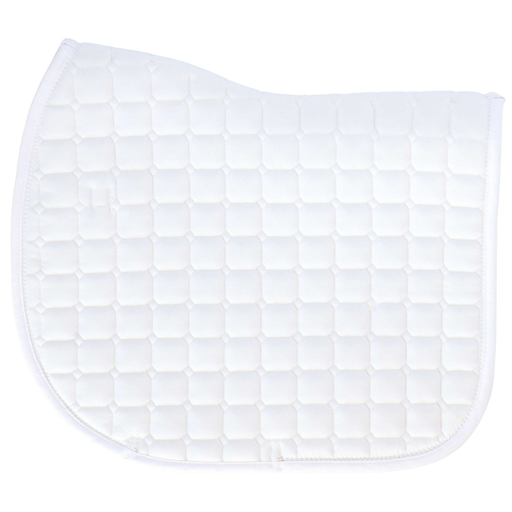 Harry's Horse Schabracke Reverso Logo Competition Vielseitigkeit Weiß/Rosegold