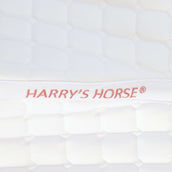 Harry's Horse Schabracke Reverso Logo Competition Vielseitigkeit Weiß/Rosegold