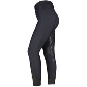 LeMieux Reithose DryTex Waterproof Schwarz