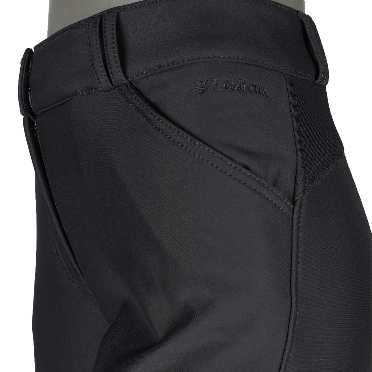 LeMieux Reithose DryTex Waterproof Schwarz