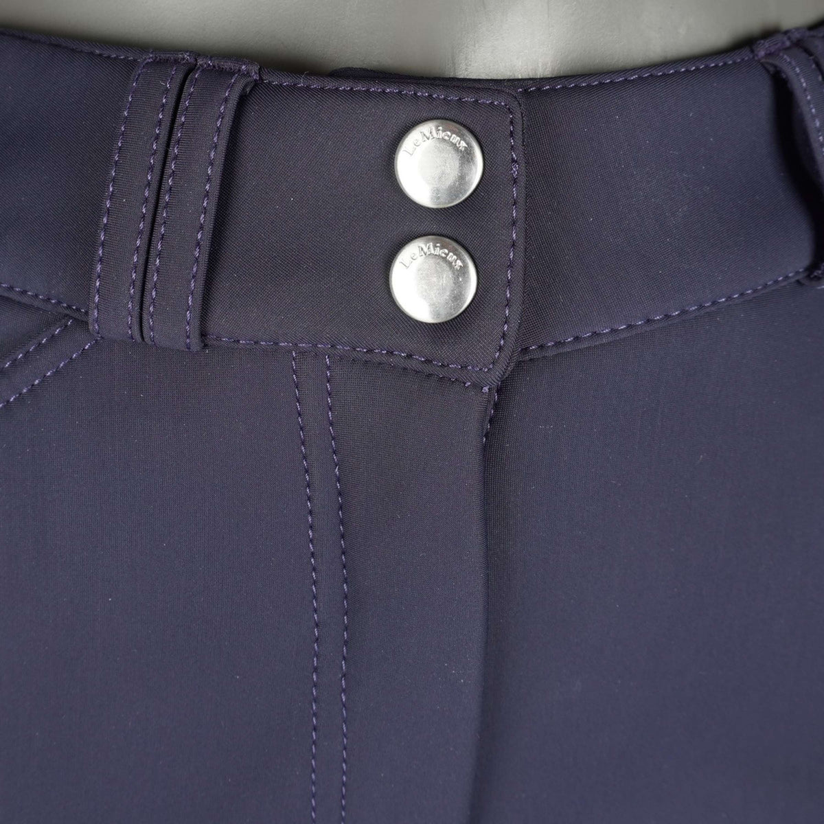 LeMieux Reithose DryTex Waterproof Navy