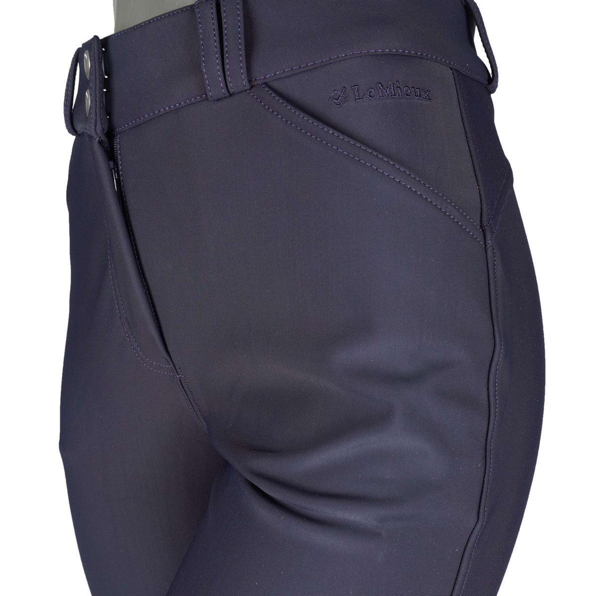 LeMieux Reithose DryTex Waterproof Navy