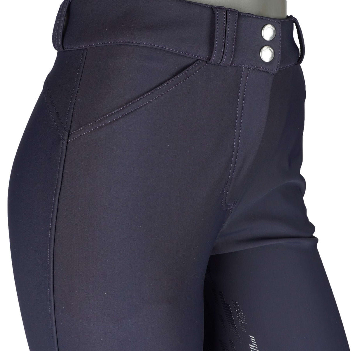 LeMieux Reithose DryTex Waterproof Navy