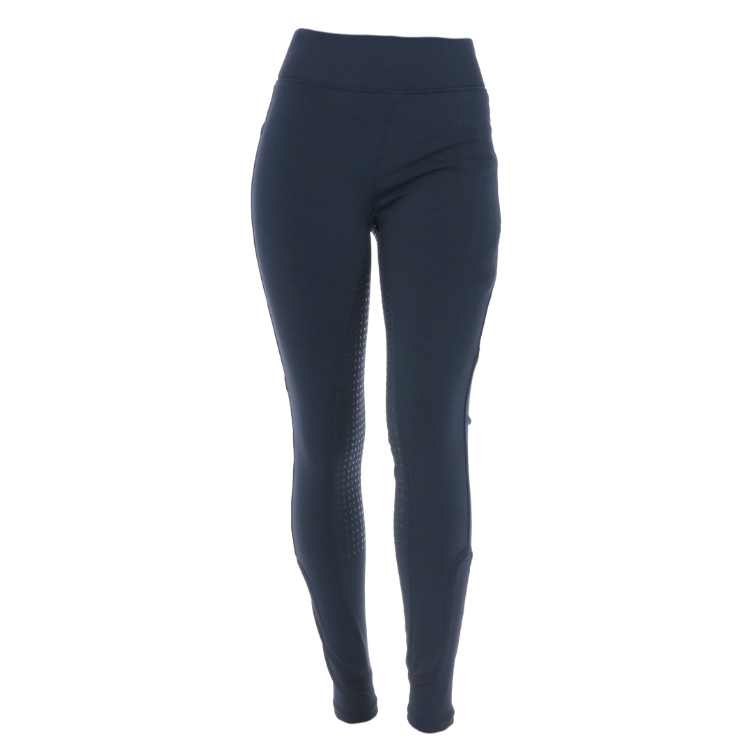 Harry's Horse Reitleggings Winter Full Grip Navy