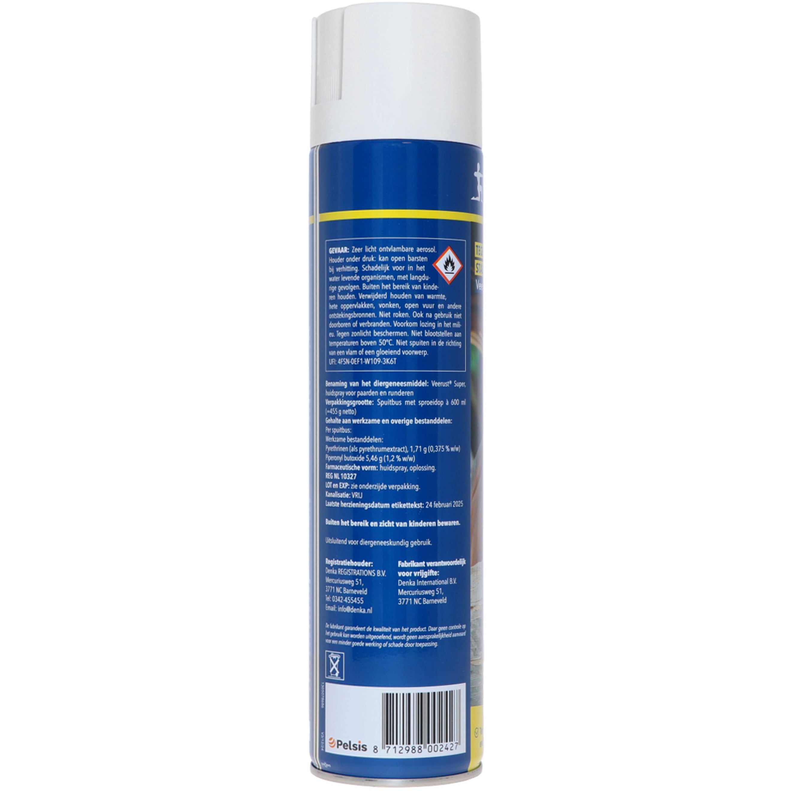 Veerust Super Spray Pferd Veerust Super Spray Pferd