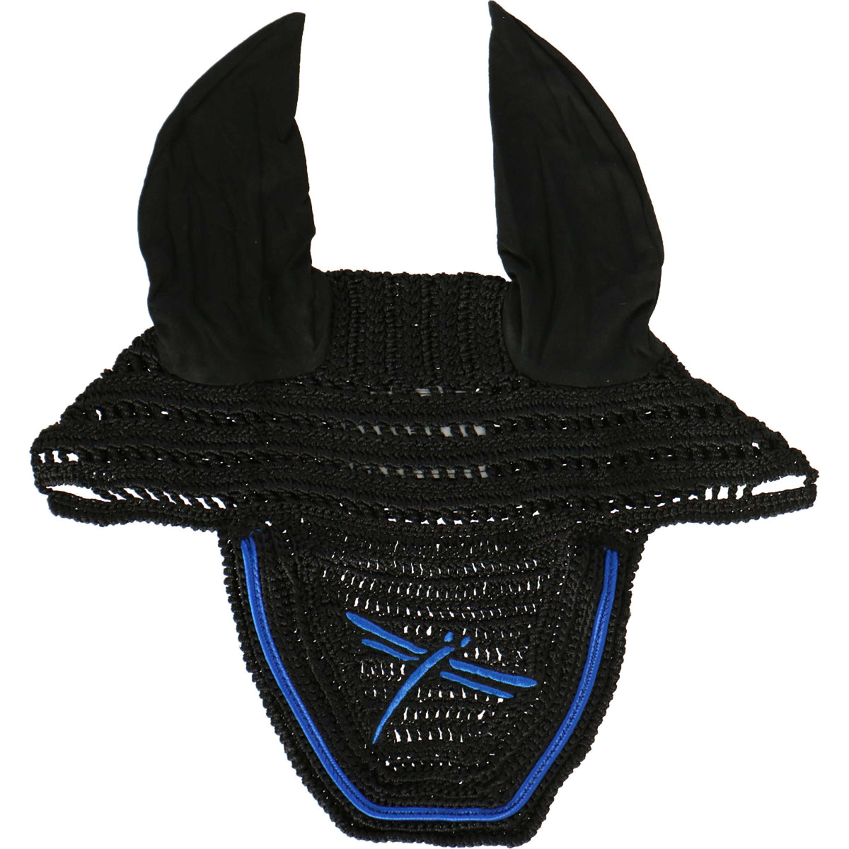 Freejump Fliegenhaube Premium Schwarz/Blau