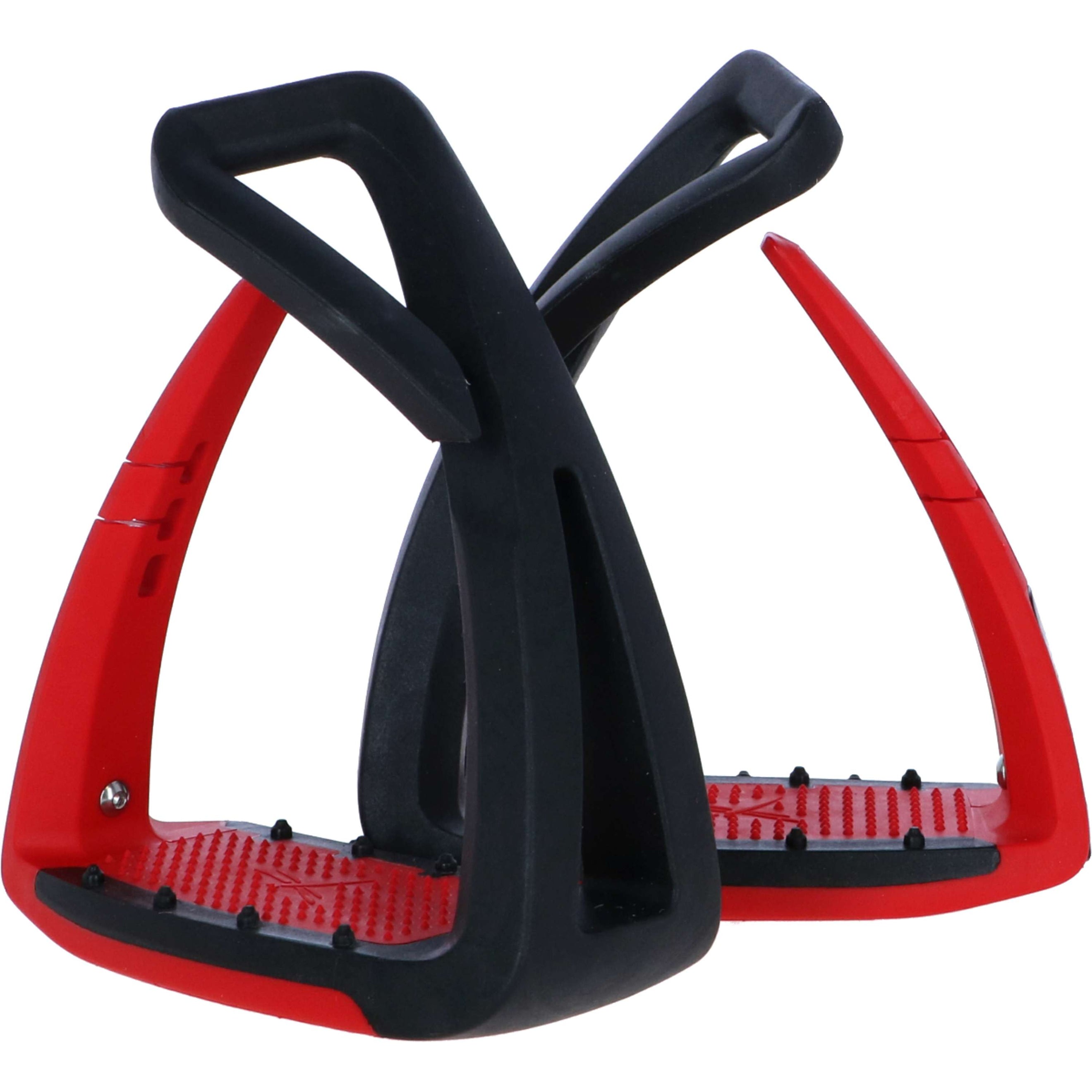 Freejump Steigbügel Soft Up Lite Schwarz/Rot Freejump Steigbügel Soft Up Lite Schwarz/Rot