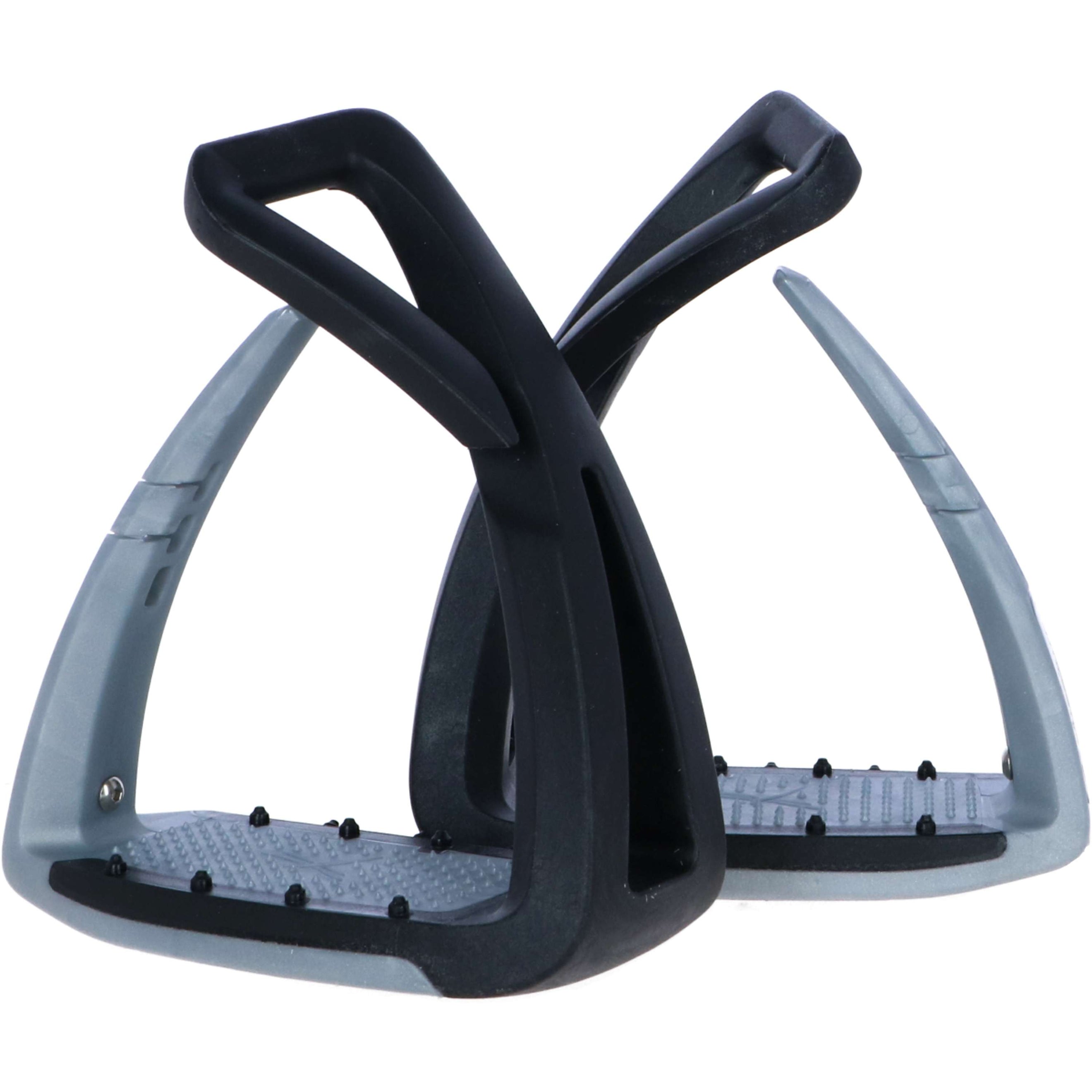 Freejump Steigbügel Soft Up Lite Schwarz/Iron Freejump Steigbügel Soft Up Lite Schwarz/Iron