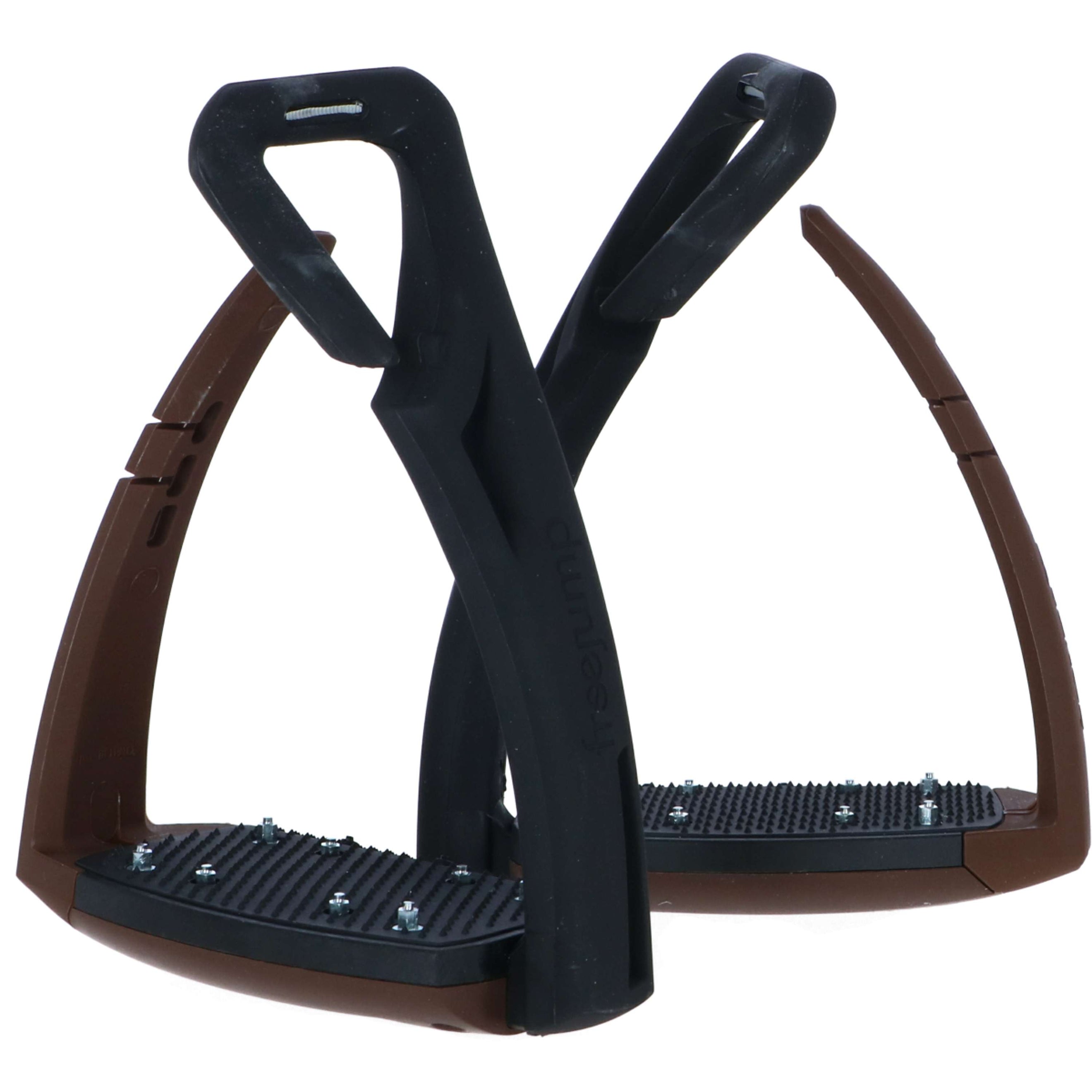 Freejump Steigbügel Soft Up Pro Plus Schwarz/Choco Freejump Steigbügel Soft Up Pro Plus Schwarz/Choco