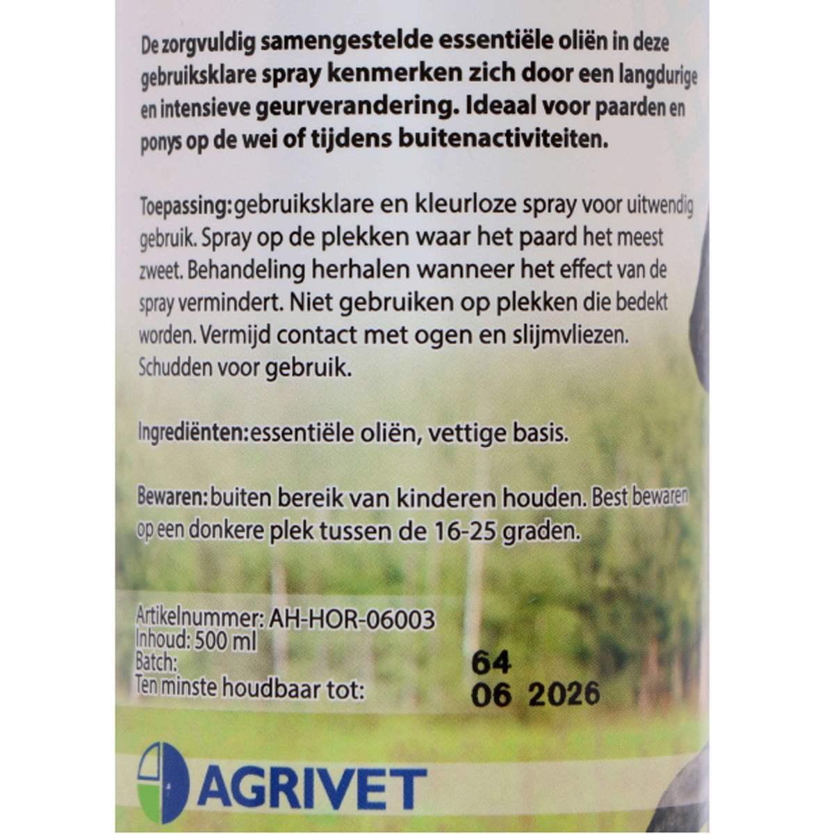 Agrivet Control Odor Spray