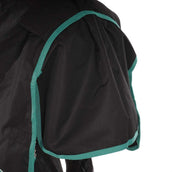 Weatherbeeta Winterdecke Green-Tec 900D Detach-A-Neck Lite Plus 50g Schwarz/Grün