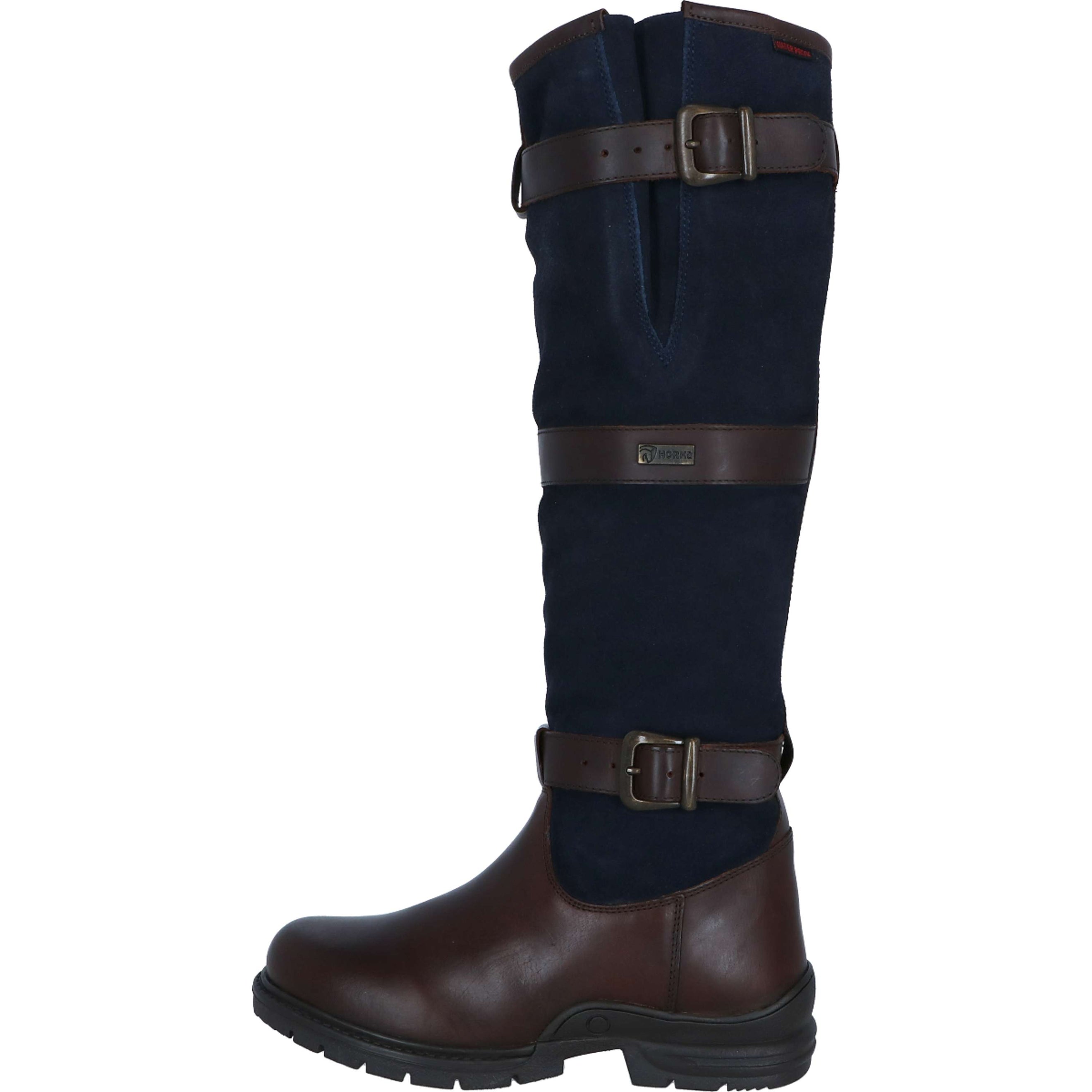 HORKA Outdoorstiefel Highlander Lang Blau HORKA Outdoorstiefel Highlander Lang Blau
