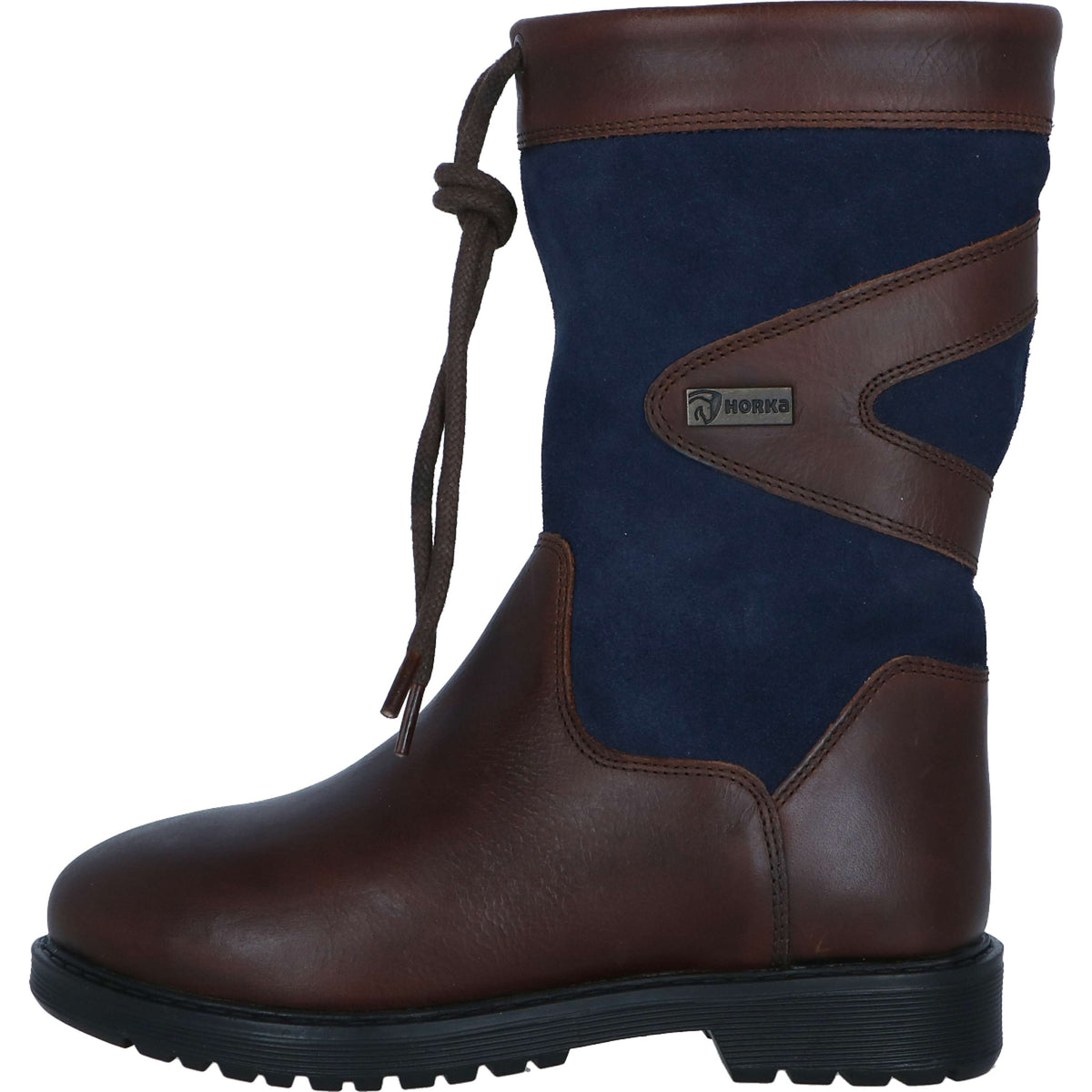 HORKA Outdoorstiefel Greenwich Kurz Junior Blau