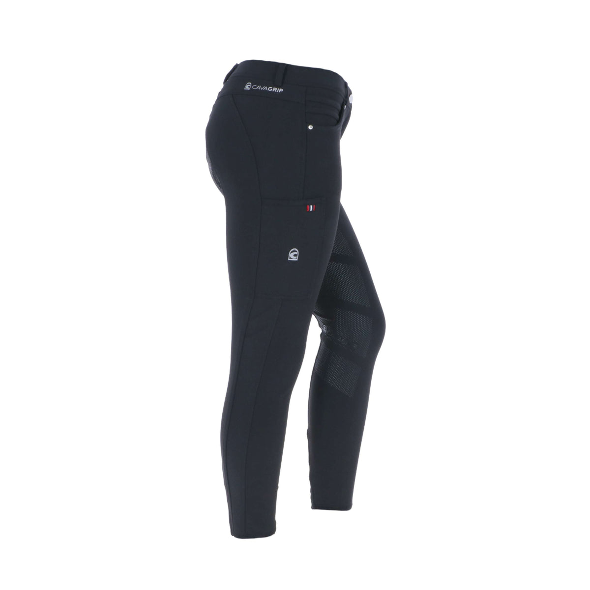 Cavallo Reithose CavalCarole Grip S Schwarz