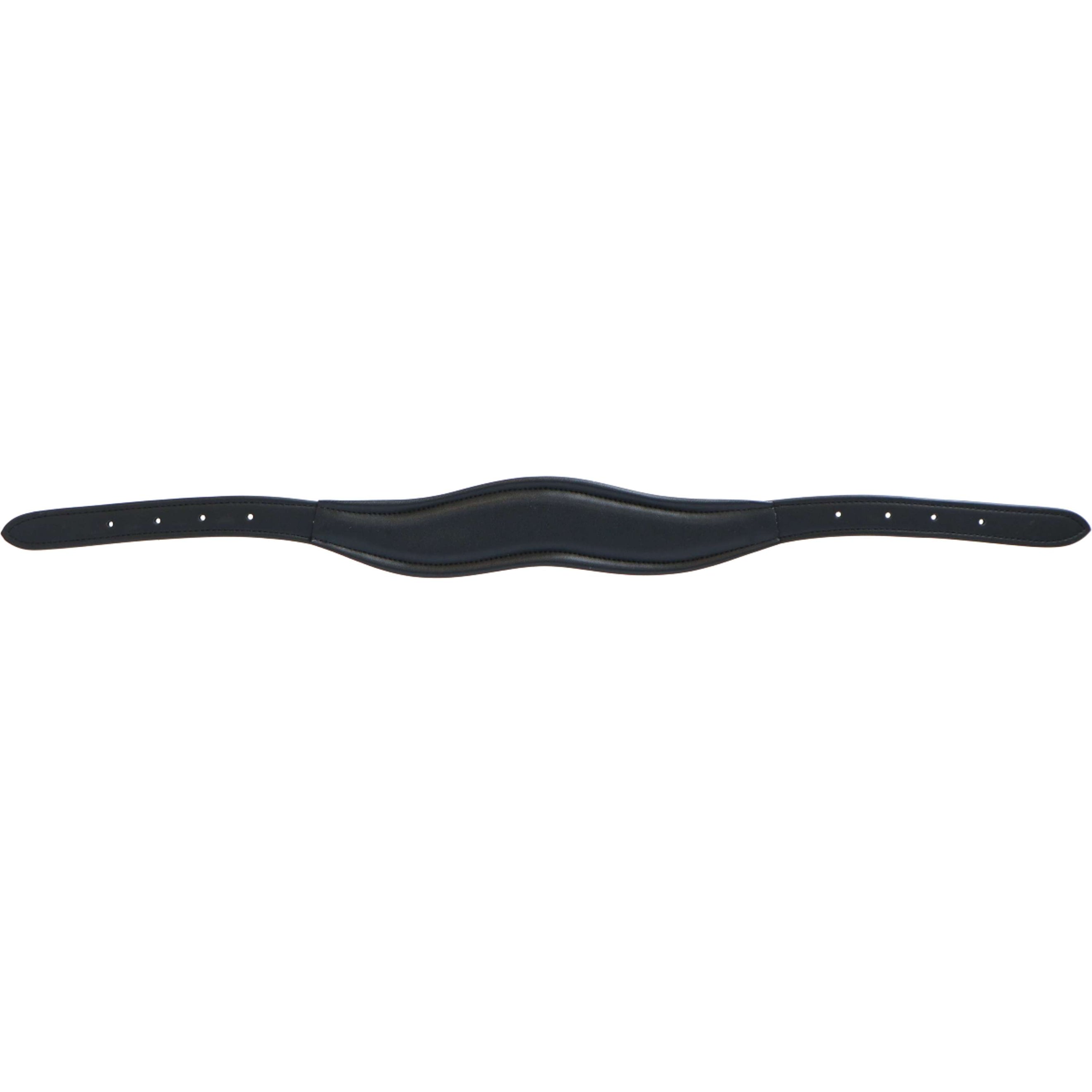 Kentucky Neckstück Leder Halfter Schwarz Kentucky Neckstück Leder Halfter Schwarz
