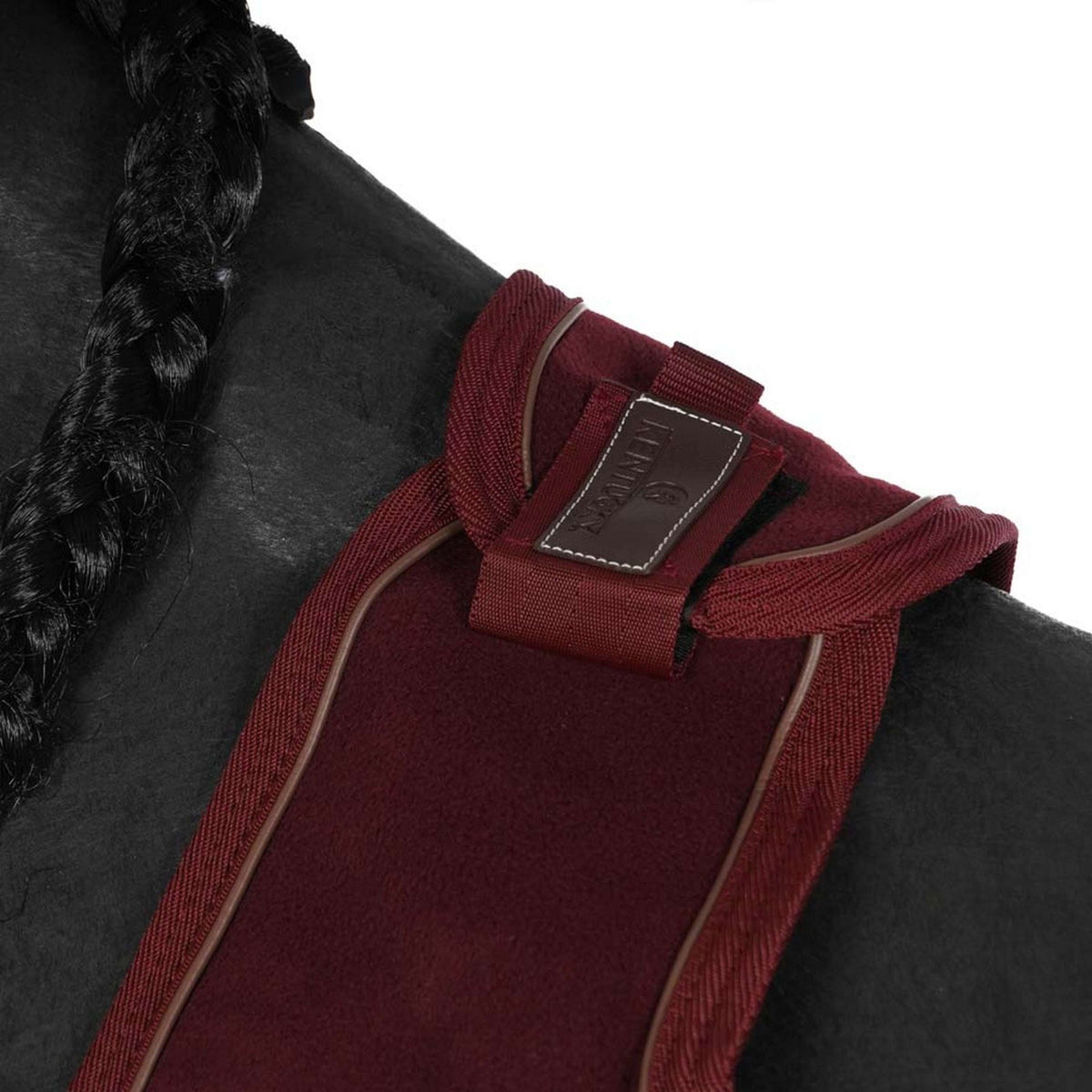 Kentucky Horsewear Ausreitdecke Heavy Fleece Bordeaux