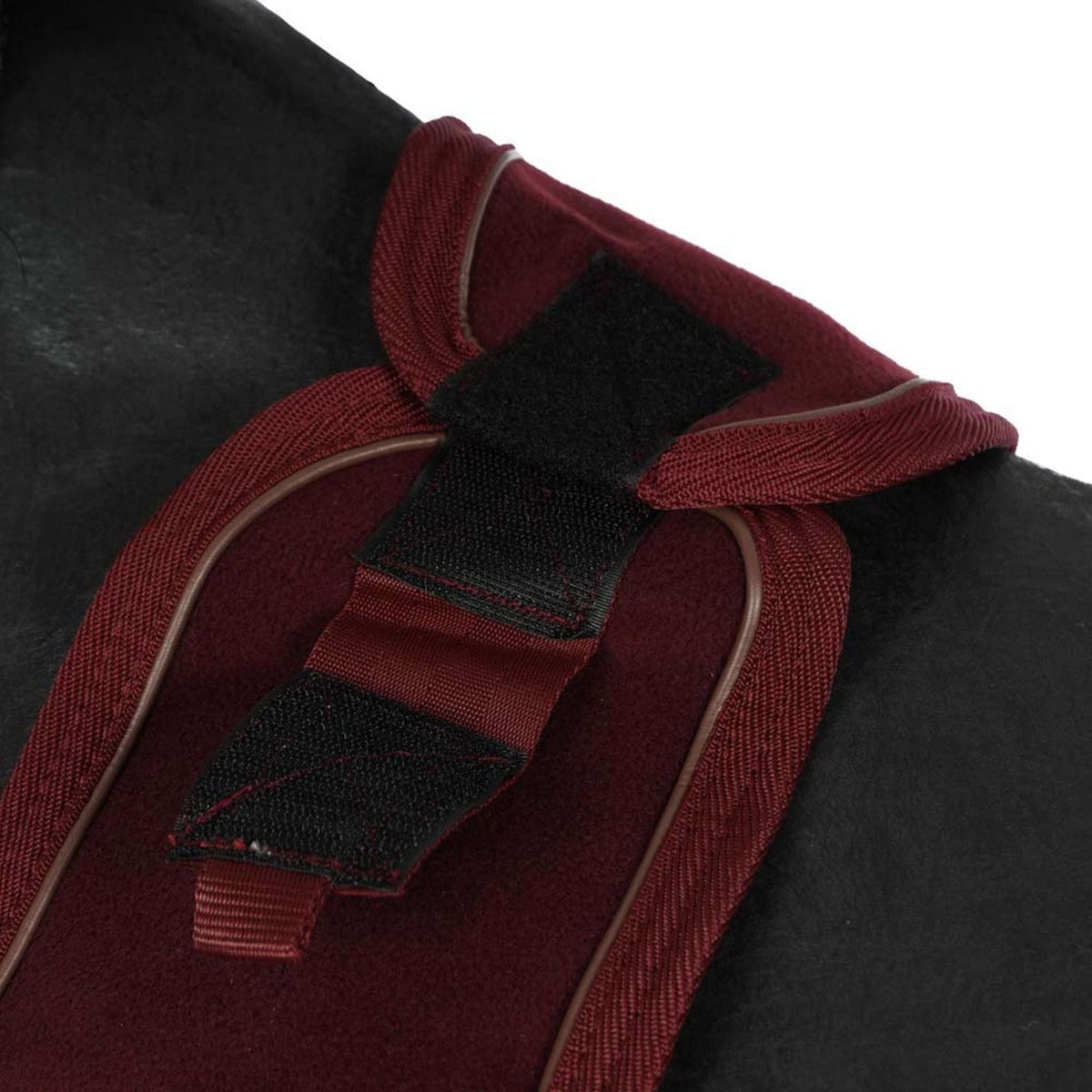 Kentucky Horsewear Ausreitdecke Heavy Fleece Bordeaux