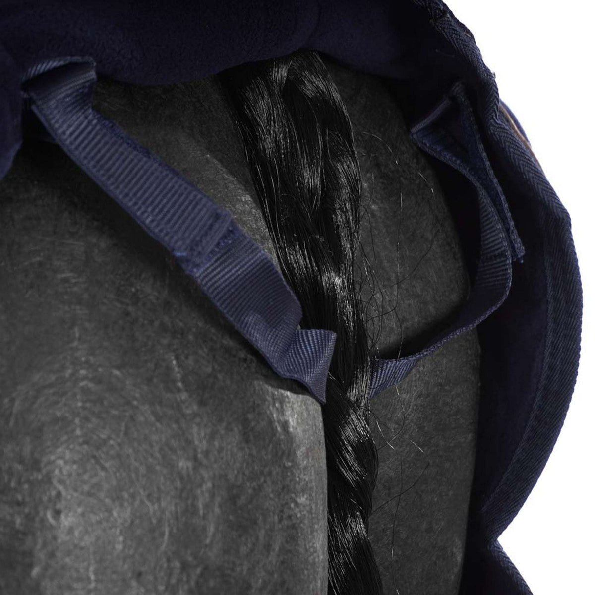 Kentucky Horsewear Ausreitdecke Quadratisch Heavy Fleece Navy