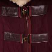 Kentucky Horsewear Abschwitzdecke Show Fleece Heavy Bordeaux