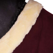 Kentucky Abschwitzdecke Show Fleece Heavy Bordeaux