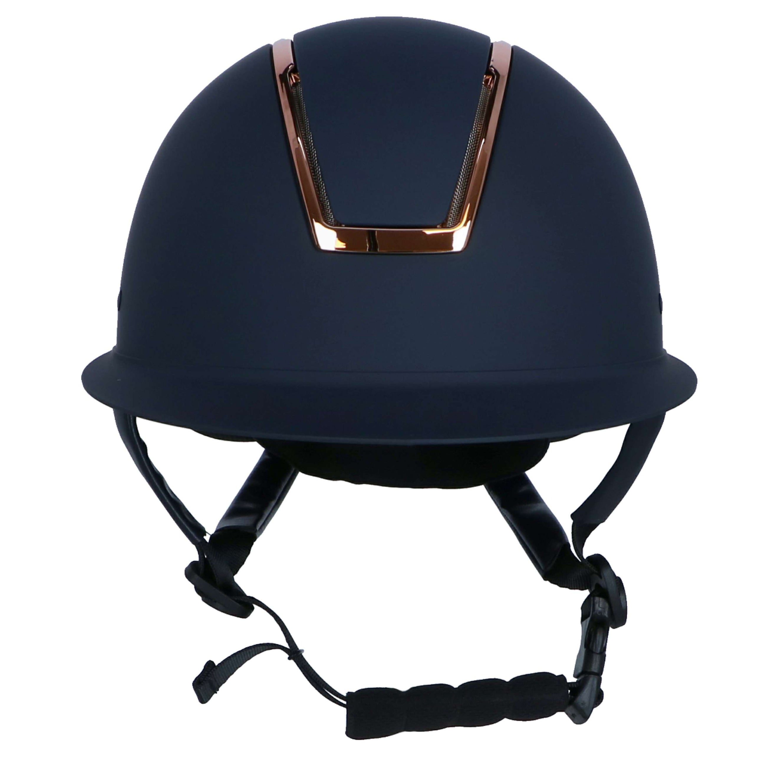 HKM Reithelm Lady Shield Dunkelblau/Rosegold HKM Reithelm Lady Shield Dunkelblau/Rosegold