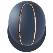 HKM Reithelm Lady Shield Dunkelblau/Rosegold