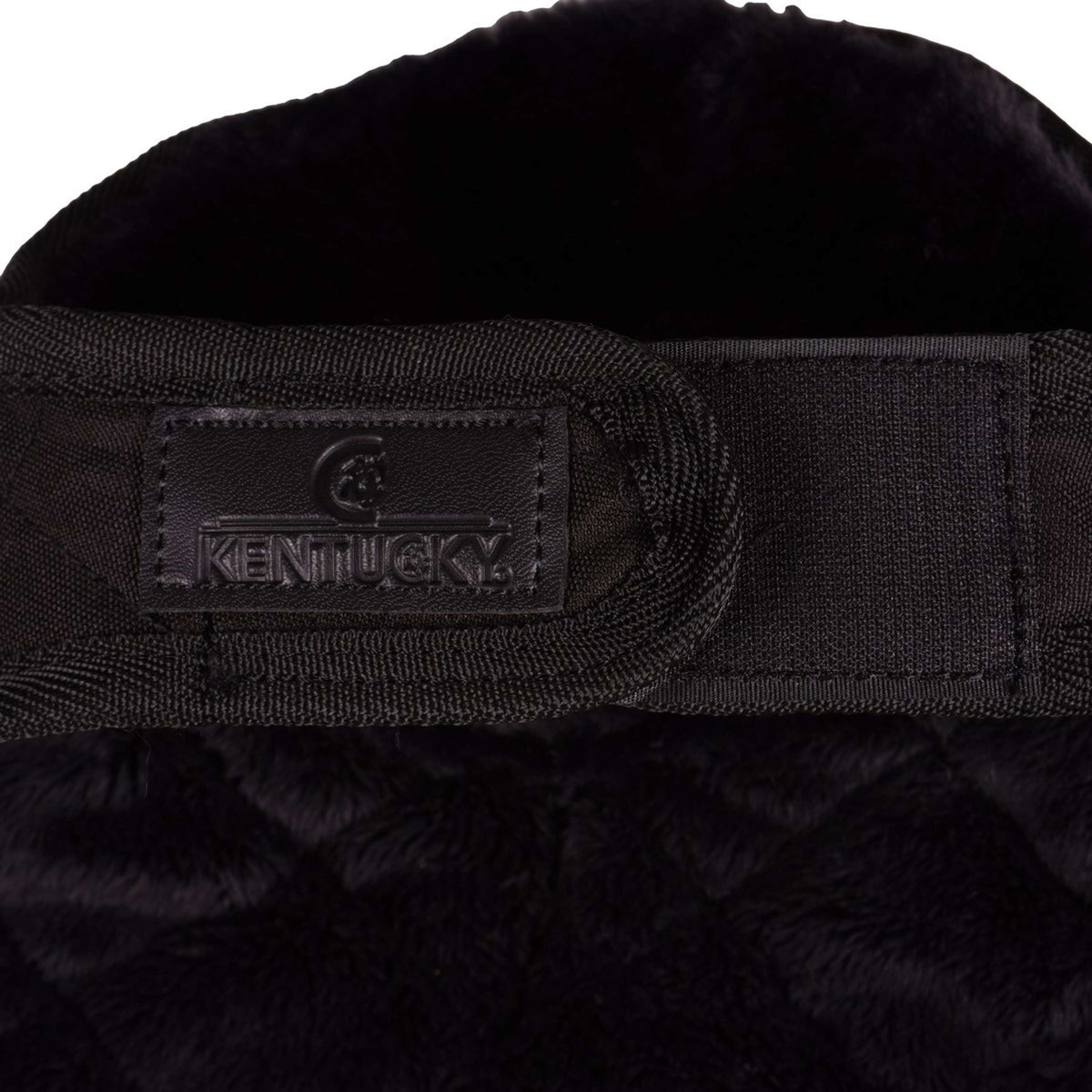 Kentucky Hundejacke Original Royal Schwarz