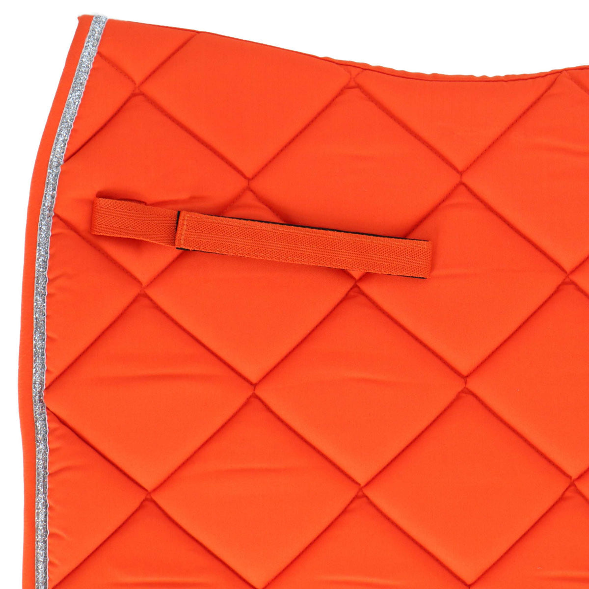 HKM Schabracke Romy Dressur Koralle orange