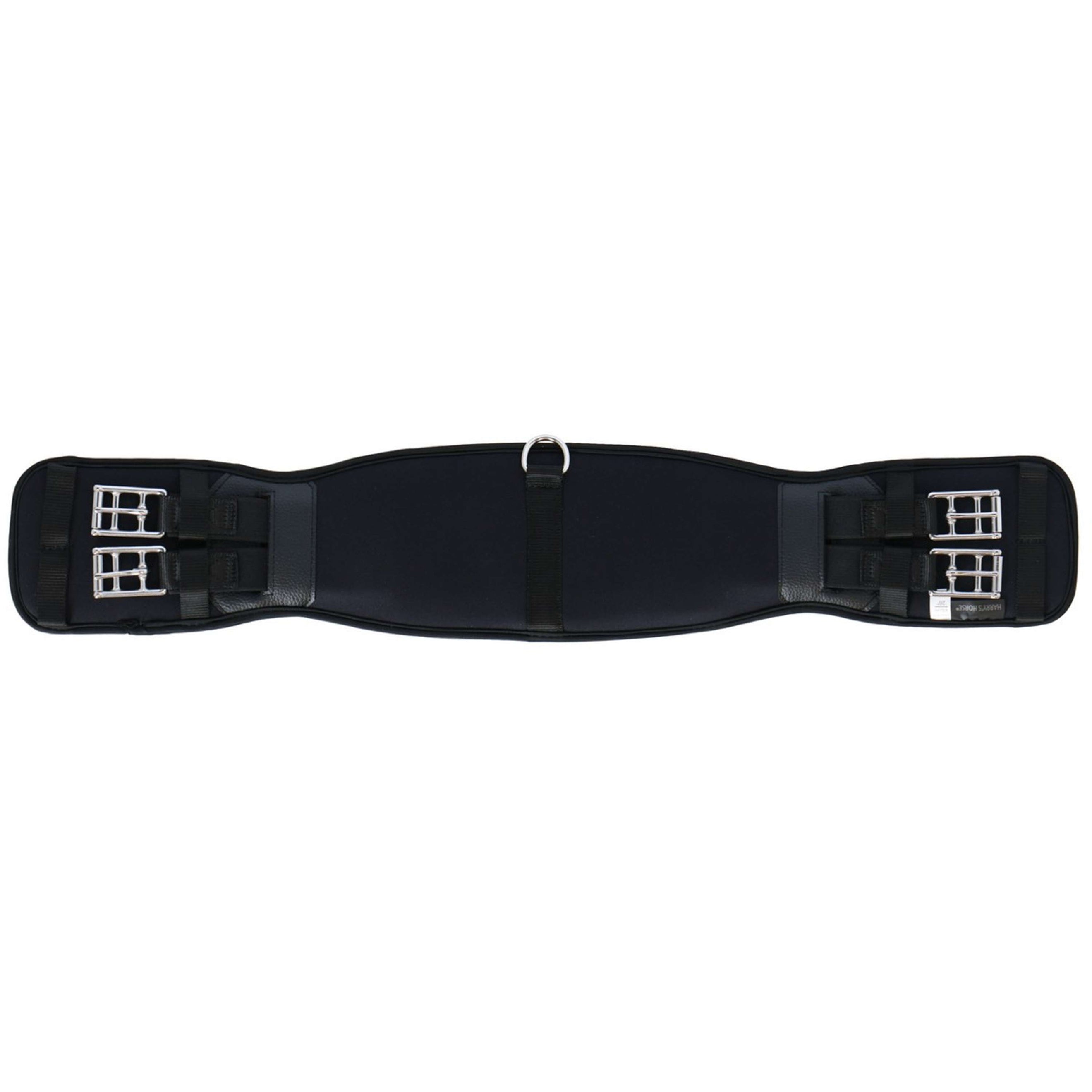Harry's Horse Dressurgurt Memoryfoam Schwarz