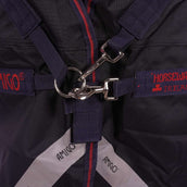 Amigo Bravo 12XL Original Turnout Lite Navy/Rot