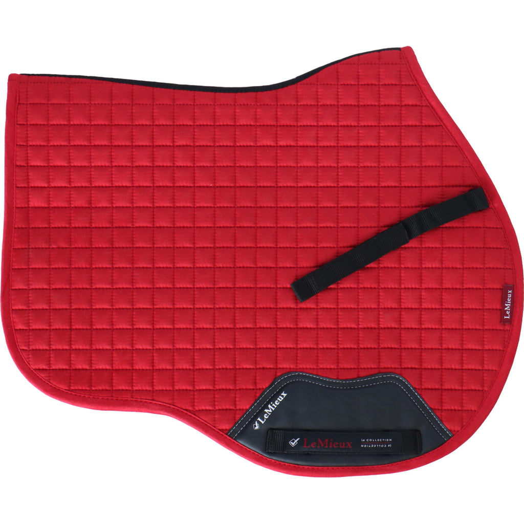 LeMieux Schabracke Luxury Square Vielseitigkeit Chilli Red