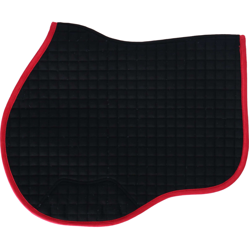 LeMieux Schabracke Luxury Square Vielseitigkeit Chilli Red