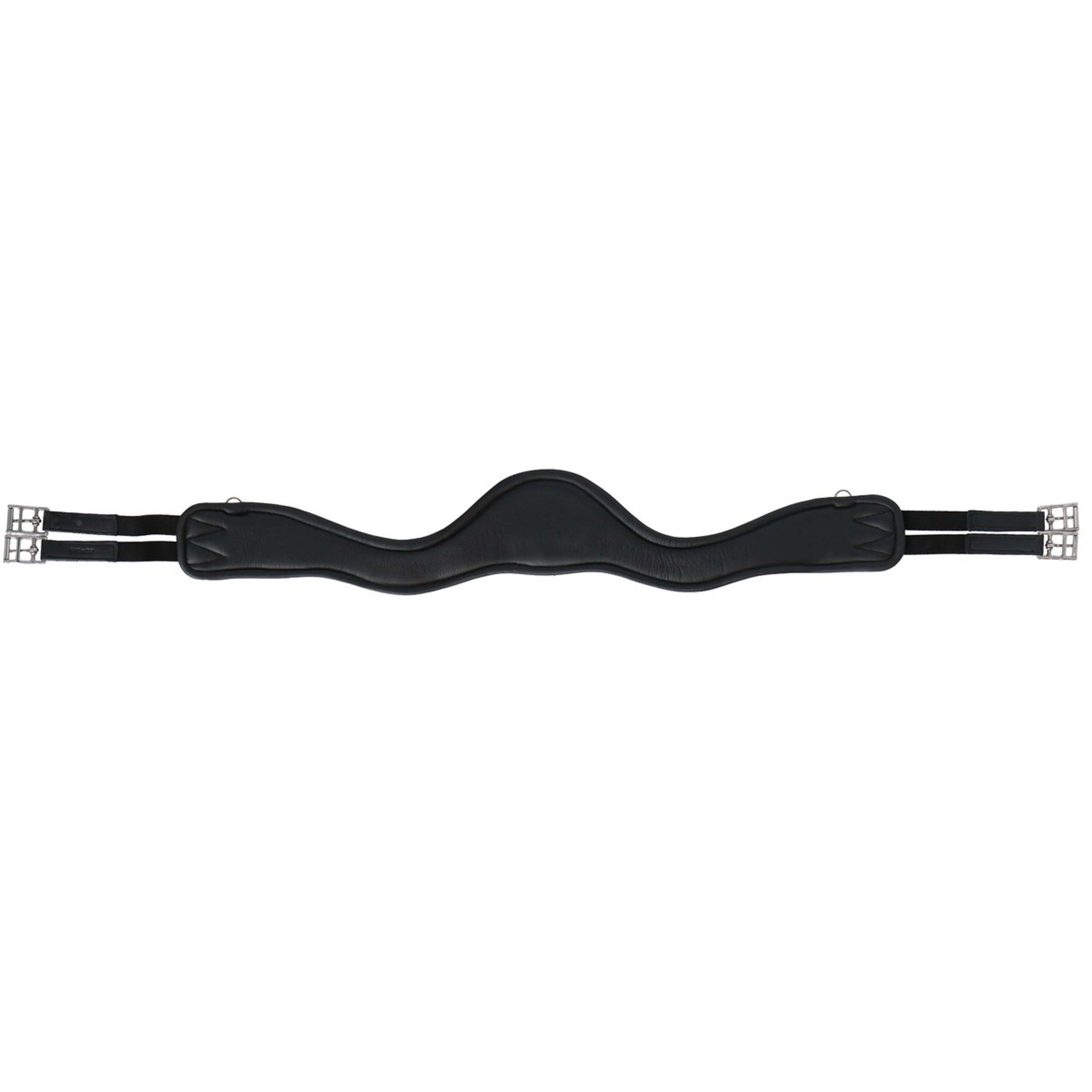 LeMieux Spring Sattelgurt Anatomisch Schwarz LeMieux Spring Sattelgurt Anatomisch Schwarz