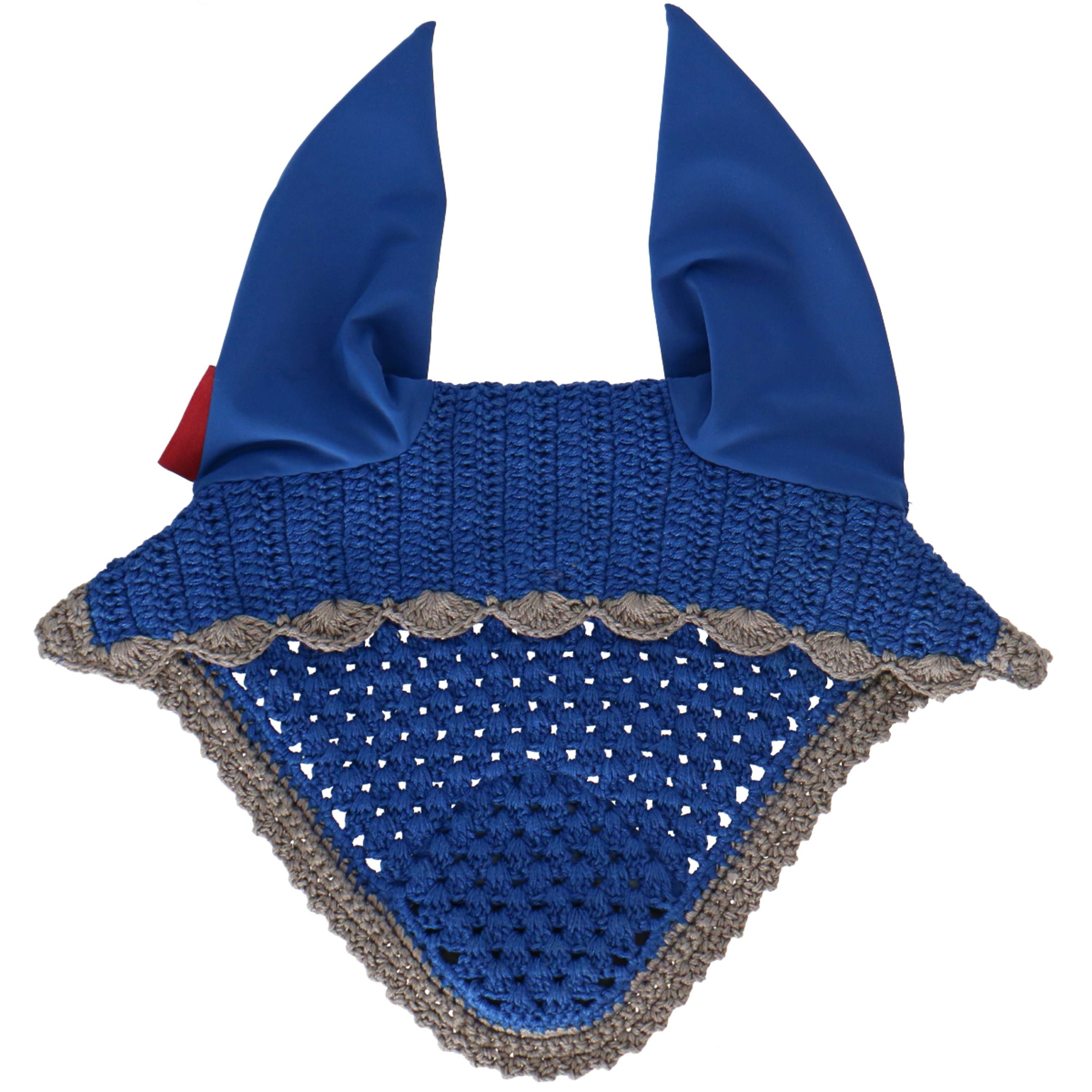 LeMieux Fliegenhaube Classic Benetton Blau LeMieux Fliegenhaube Classic Benetton Blau