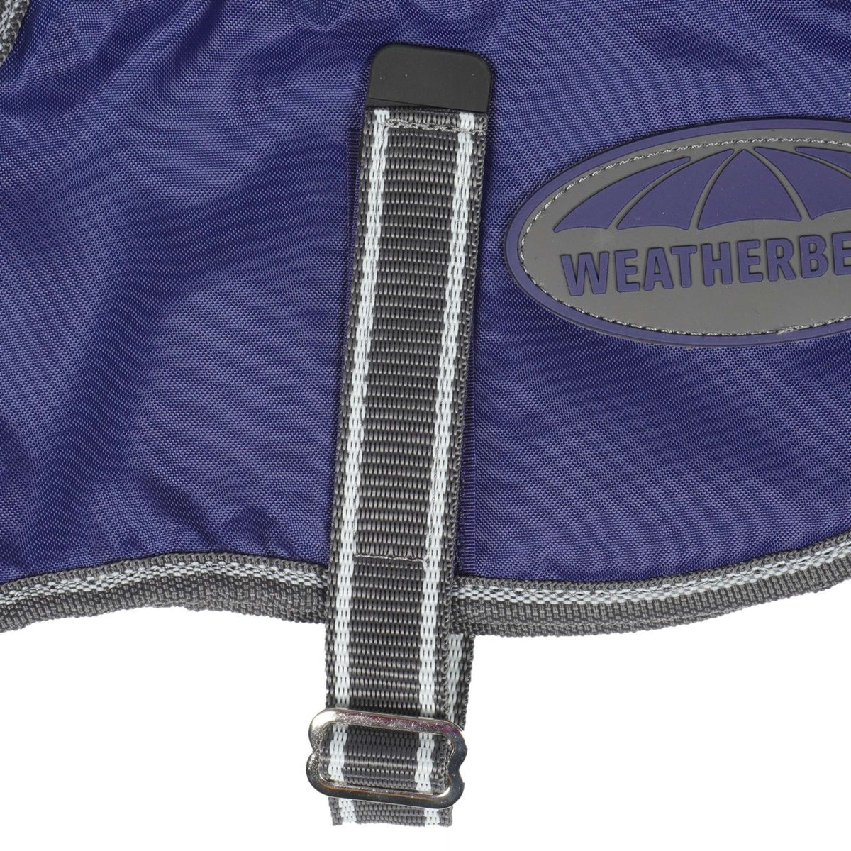 Weatherbeeta Hundedecke Comfitec Windbreaker Free Deluxe Dunkelblau/Grau/Weiß