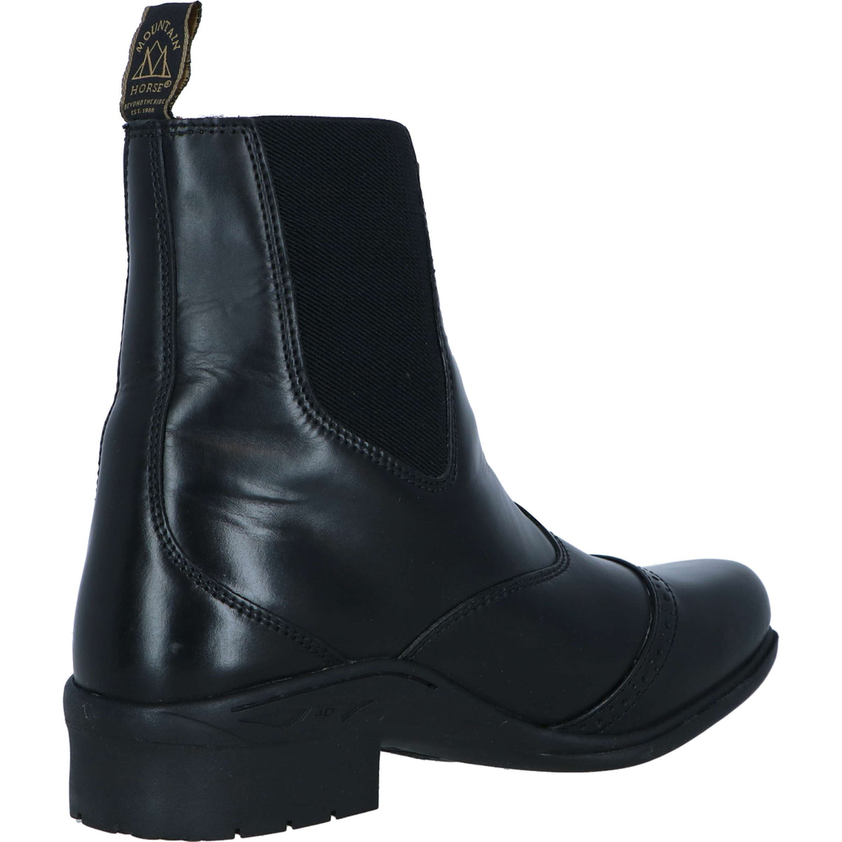 Mountain Horse Paddock Boots Aurora Zip Schwarz