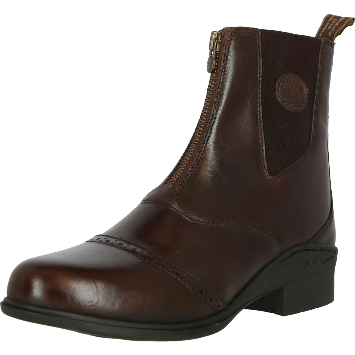 Mountain Horse Paddock Boots Aurora Zip Braun