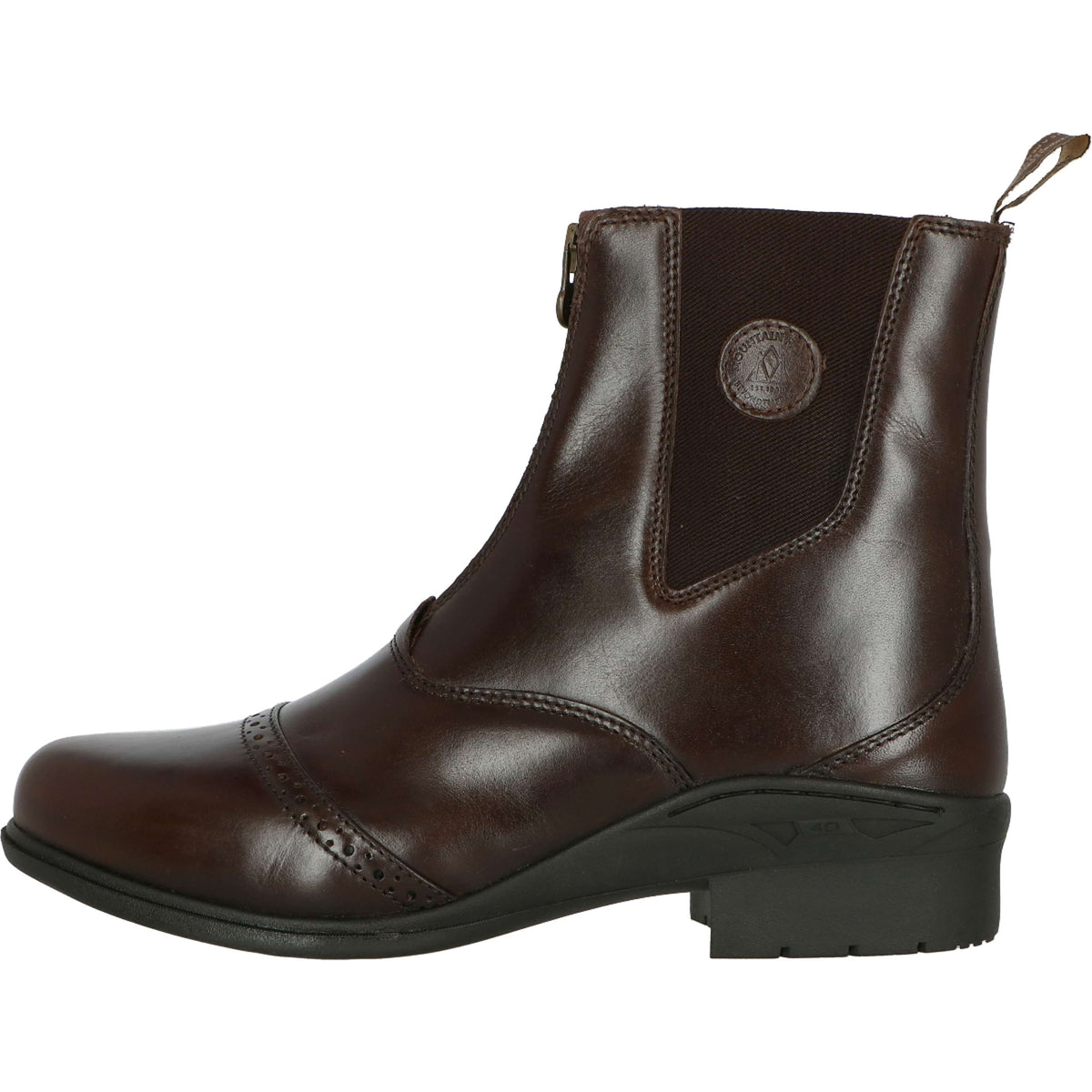 Mountain Horse Paddock Boots Aurora Zip Braun