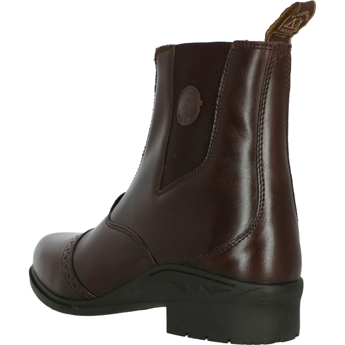 Mountain Horse Paddock Boots Aurora Zip Braun