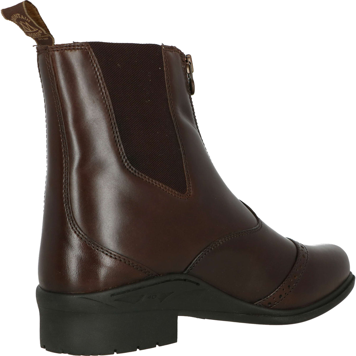 Mountain Horse Paddock Boots Aurora Zip Braun