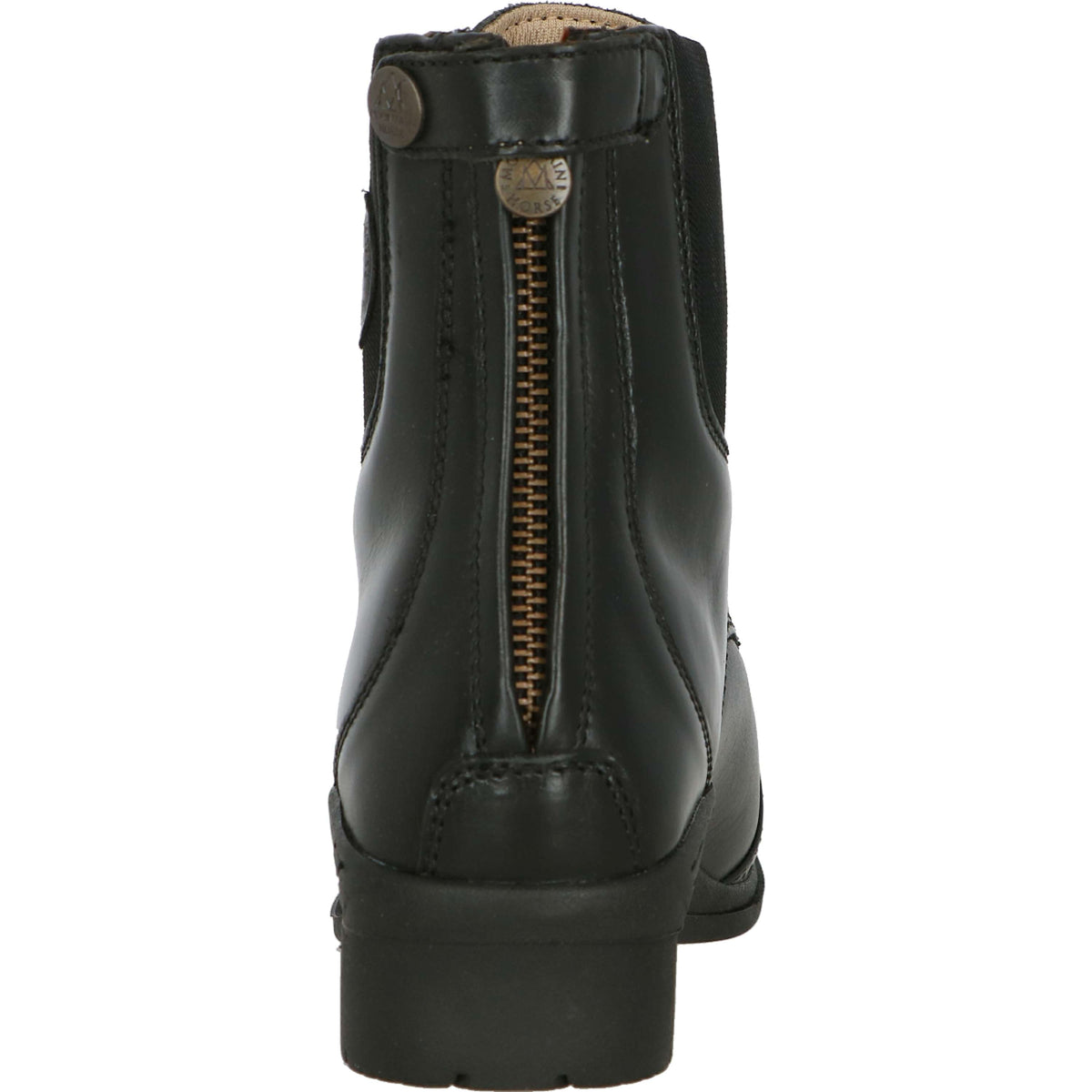 Mountain Horse Paddock Boots Aurora Back Zip Schwarz