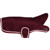 Kentucky Hundejacke Heavy Fleece Bordeaux