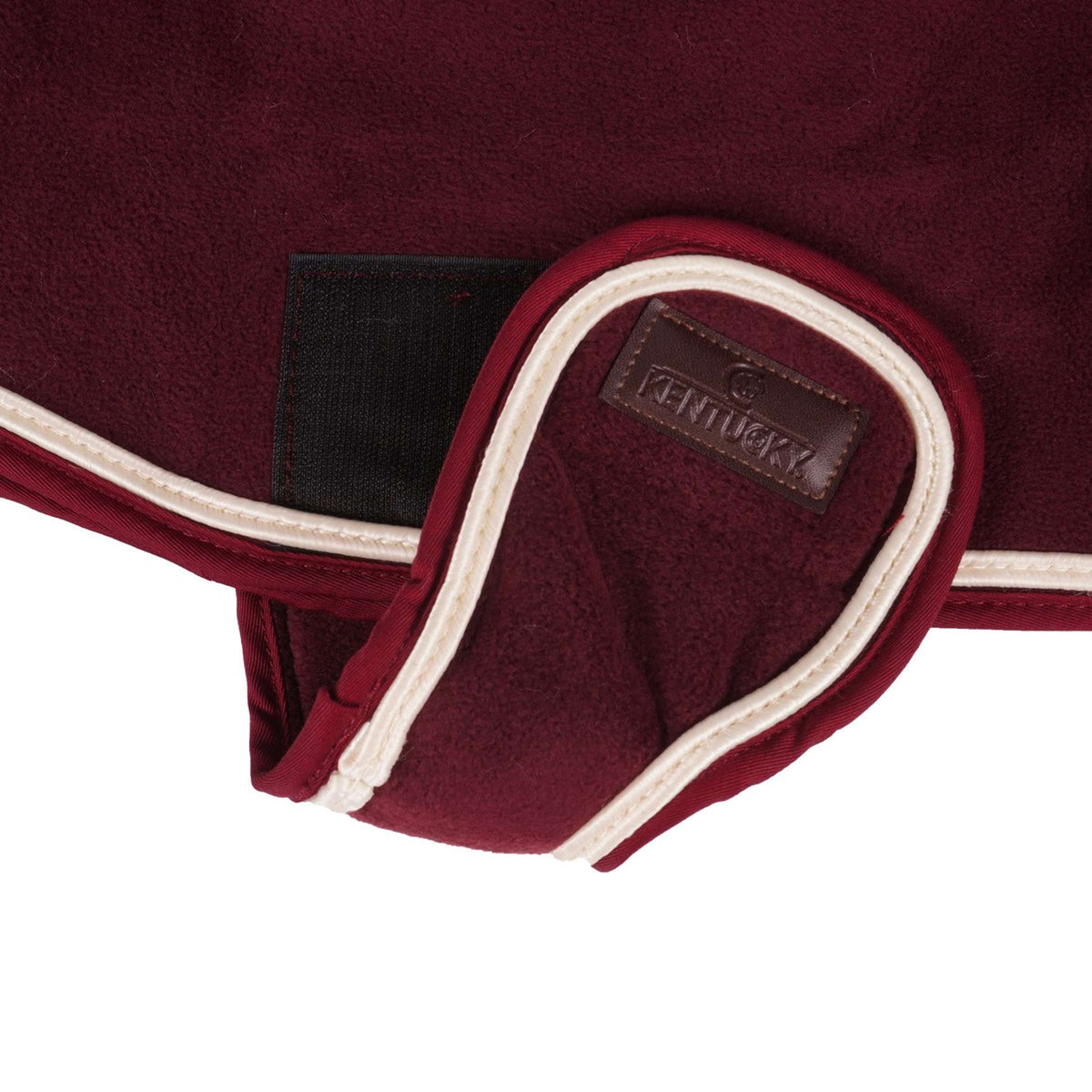 Kentucky Hundejacke Heavy Fleece Bordeaux