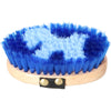 HORKA Weiche Bürste Holz Pony Blau