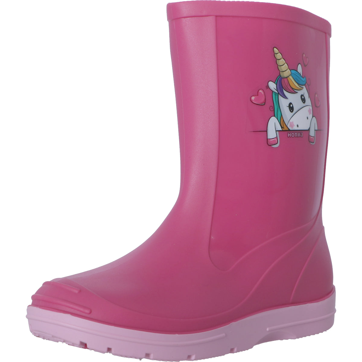 HORKA Regenstiefel Kids PVC Rosa