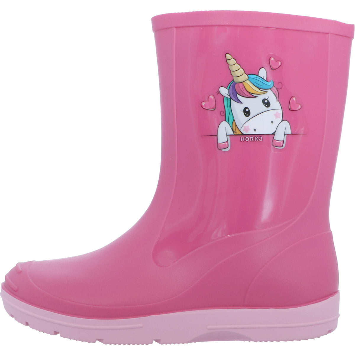 HORKA Regenstiefel Kids PVC Rosa