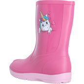 HORKA Regenstiefel Kids PVC Rosa