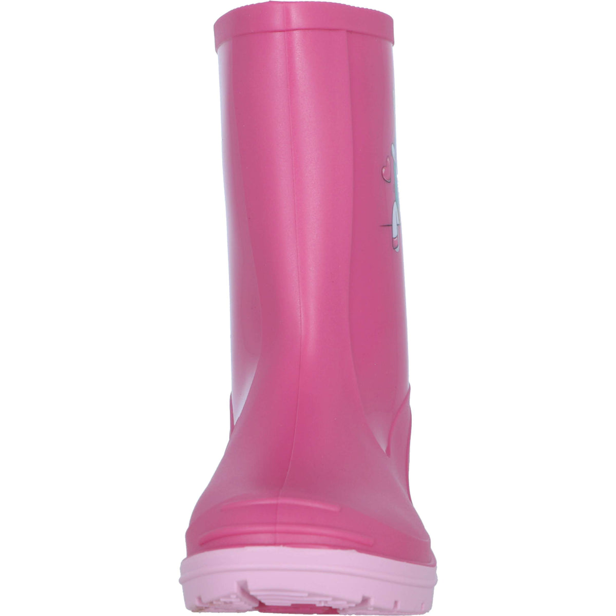 HORKA Regenstiefel Kids PVC Rosa