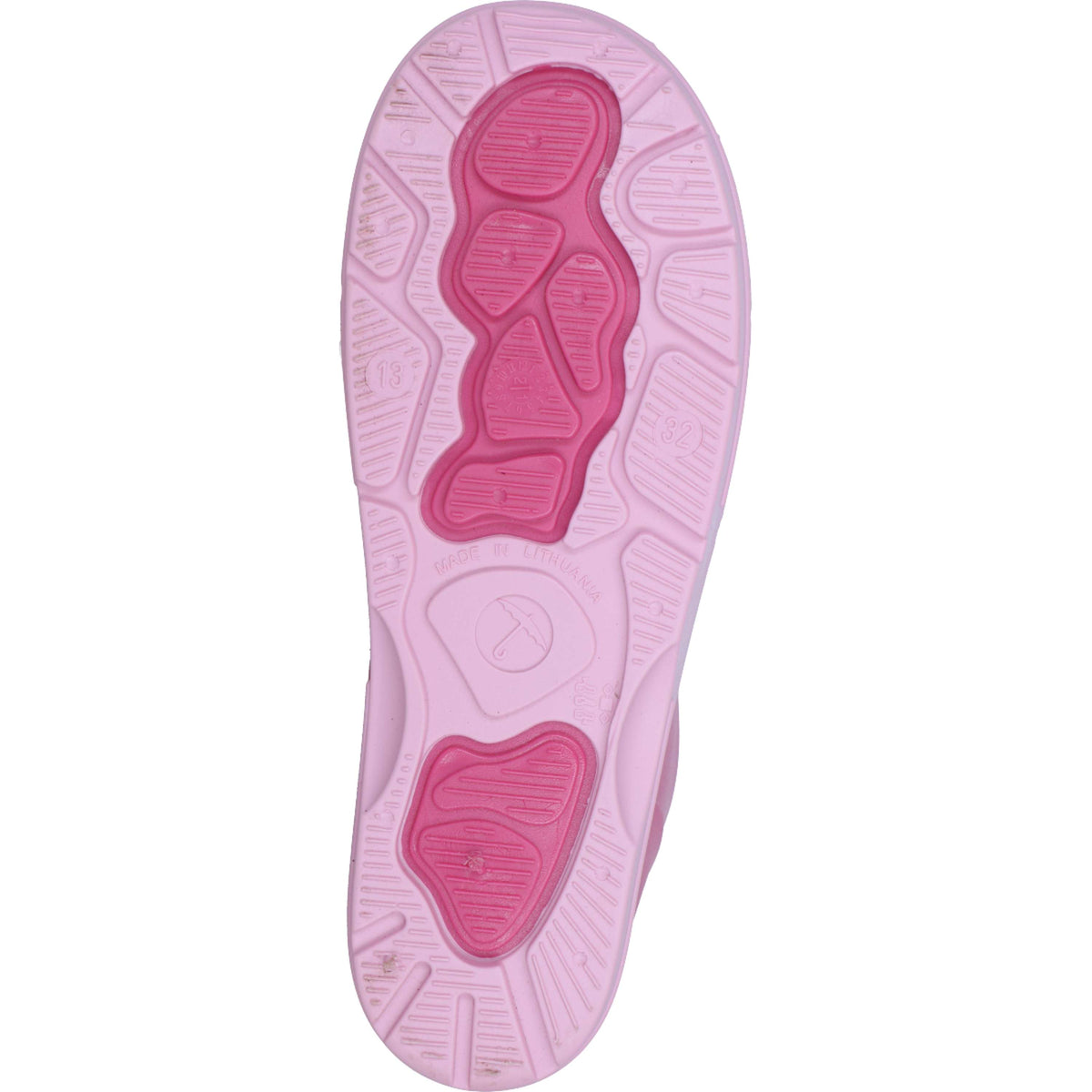 HORKA Regenstiefel Kids PVC Rosa